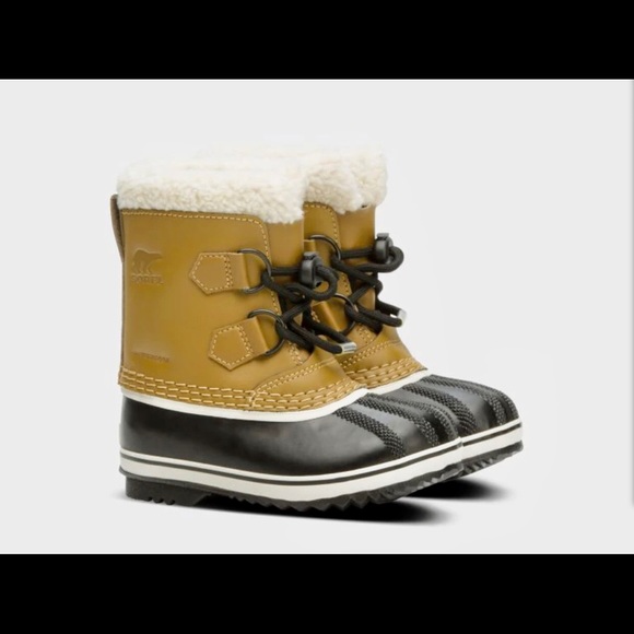 Sorel Other - Sorel Boys Yoot Pac TP Boots - Size 2 - NWOT